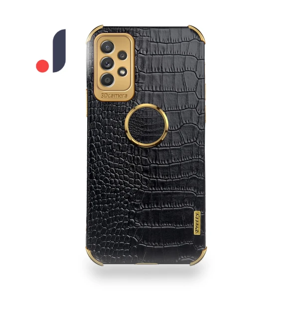 Crocodile Texture PU Leather Coated TPU Case — Phone Accessories, Smartwatch 2025