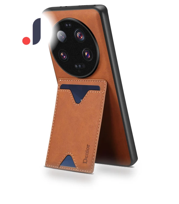 Drop-proof Case with Kickstand Card Slot — Basic Cases, DENIOR