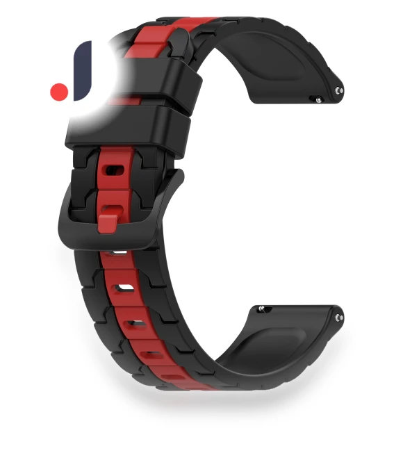 Dual Color Chain Design Smartwatch Strap — Smartwatch Straps, Smartwatch 2025