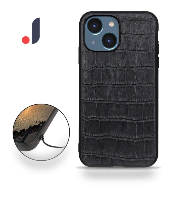 Dustproof Genuine Cow Leather+TPU+PC Phone Case — Phone Accessories, Smartwatch 2025