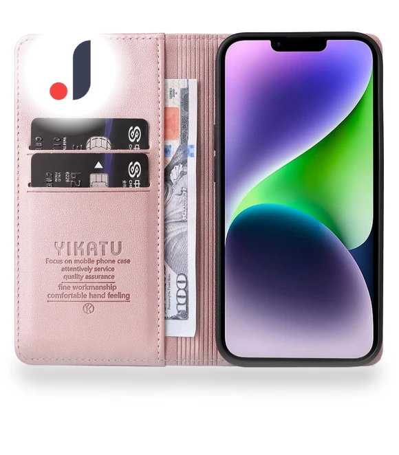 Flip Wallet Case — Phone Accessories, YIKATU