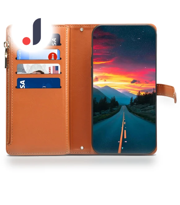 Galaxy Series Leather Phone Cover — Basic Cases, ESEBLE