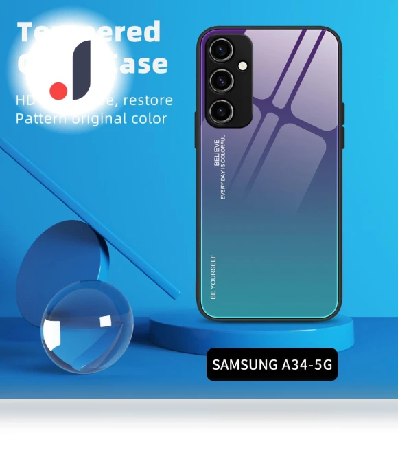 Gradient Color Phone Case — Screen Protectors, Smartwatch 2025