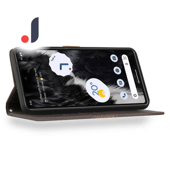 Grid Splicing Wallet Flip Case — Flip Cases, Smartwatch 2025