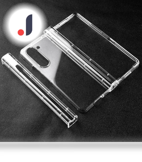 Hard PC Clear Back Cover with Hinge Protection — Back Covers, Smartwatch 2025