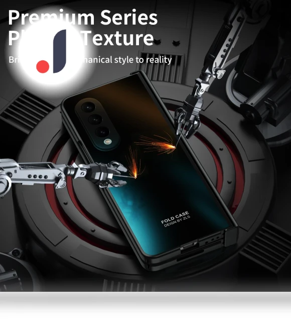 Hinge Protection Slim Case with Built-in Screen Protector — Basic Cases, Smartwatch 2025