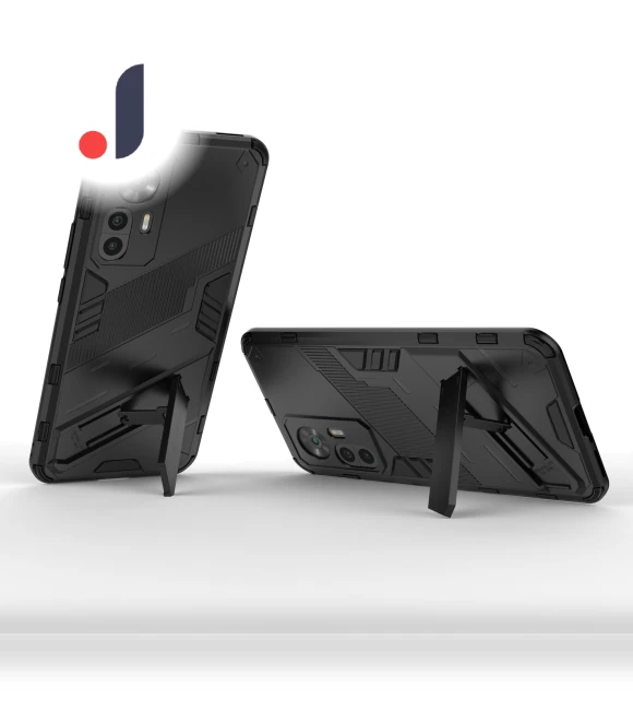 Hybrid Phone Case with Kickstand — Phone Accessories, Smartwatch 2025
