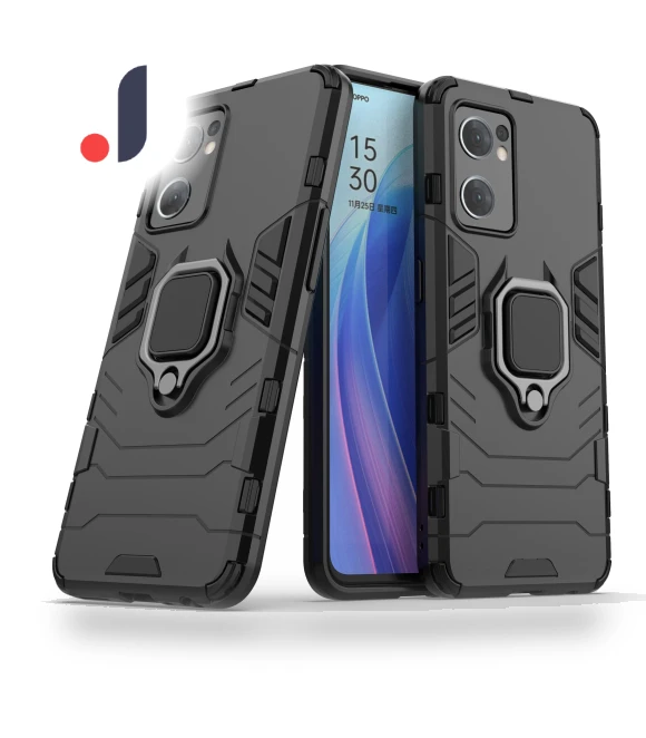 Hybrid Phone Protective Cover with Ring Kickstand — Phone Accessories, Smartwatch 2025