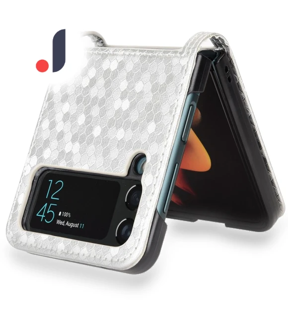 Imprinted Dot Pattern PU Leather Phone Case — Flip Cases, Smartwatch 2025