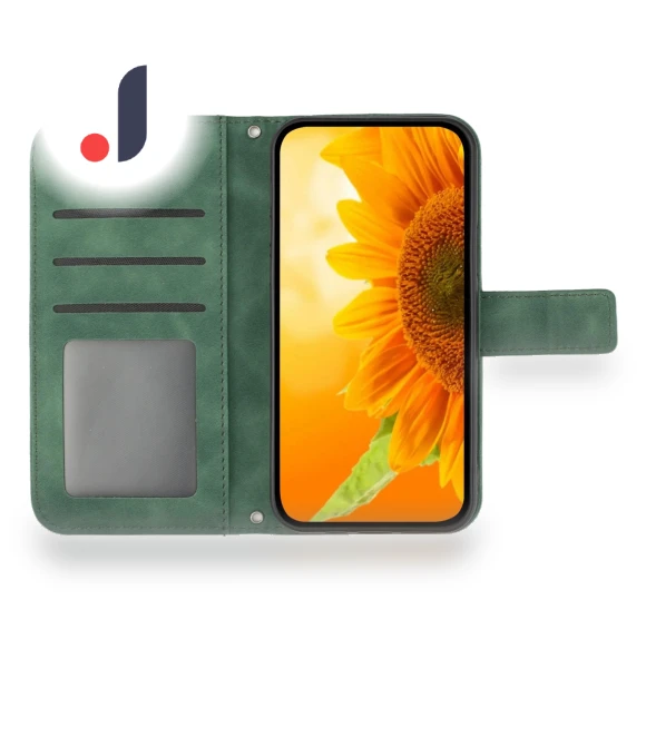 Imprinted Sunflower Wallet Flip Case — Flip Cases, Smartwatch 2025