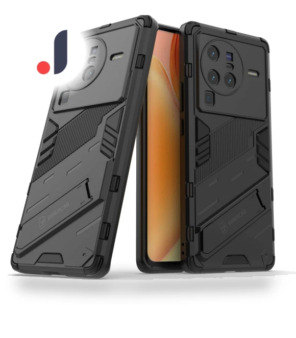 Kickstand Combo PC+TPU Case — Screen Protectors, Smartwatch 2025