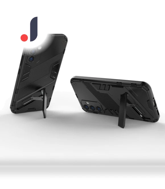 Kickstand Dual-Layer Phone Case — Basic Cases, Smartwatch 2025