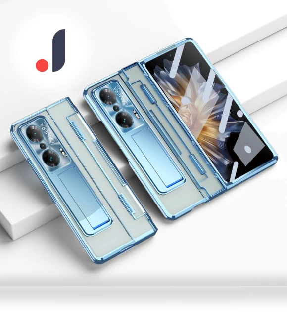 Kickstand Transparent Phone Case — Screen Protectors, Smartwatch 2025