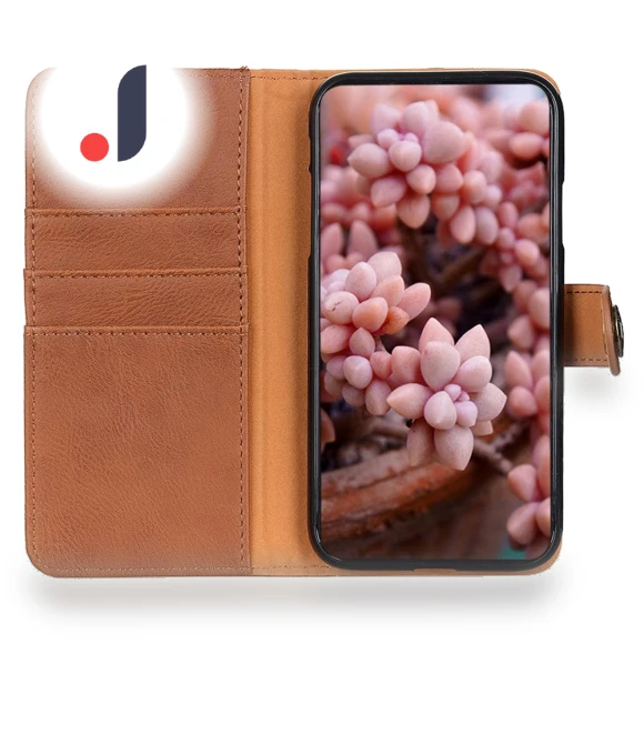 Leather Phone Case with Wallet Stand — Phone Accessories, Smartwatch 2025