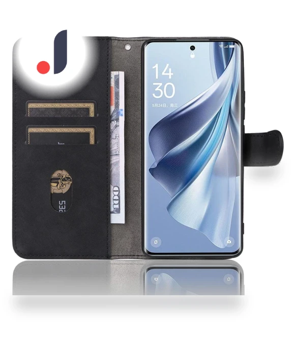 Leather Stand Case with Soft Touch Coating — Phone Accessories, Smartwatch 2025