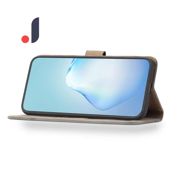 Leather Wallet Case with Stand — Phone Accessories, Smartwatch 2025