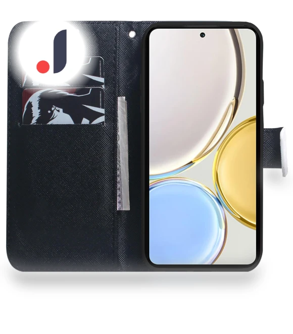 Leather Wallet Case with Stand — Flip Cases, Smartwatch 2025