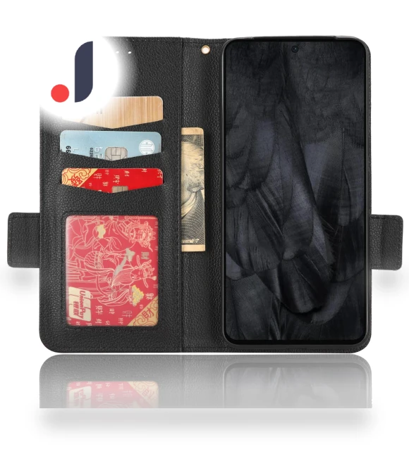Litchi Texture Wallet Case — Phone Accessories, Smartwatch 2025