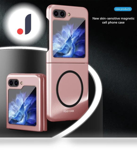 Magnetic Case for Samsung Galaxy Z Flip5 5G — Flip Cases, Smartwatch 2025