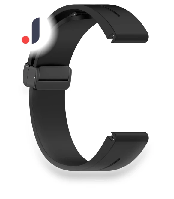 Magnetic Silicone Watch Band — Bands, Smartwatch 2025