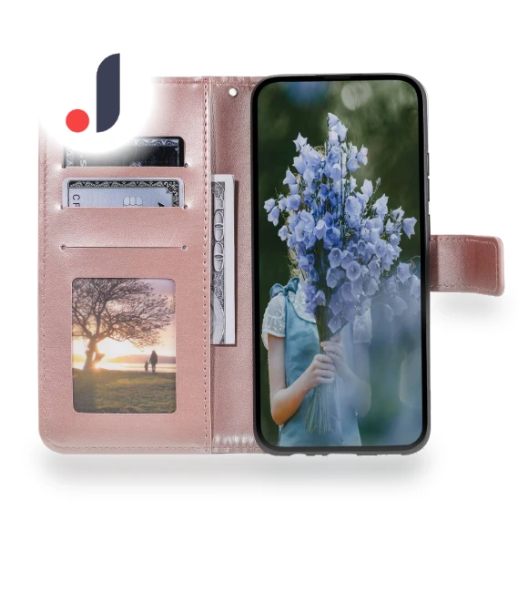 Mandala Flower Imprinted PU Leather Wallet Case — Flip Cases, Smartwatch 2025