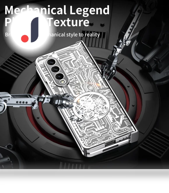 Mechanical Legend Series Electroplating Phone Case — Screen Protectors, Smartwatch 2025
