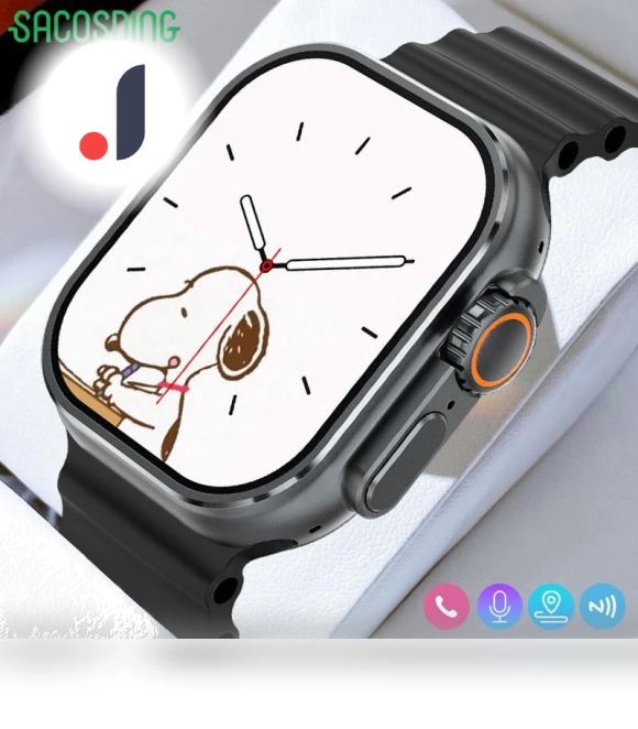 Men's Smart Watch with GPS Trajectory — Smartwatches, SACOSDING