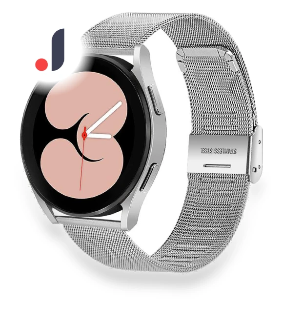 Milanese Fine Mesh Replacement Watch Strap — Bands, Smartwatch 2025