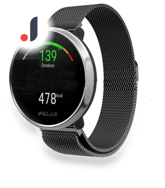 Milanese Stainless Steel Wristband — Smartwatch Straps, Smartwatch 2025