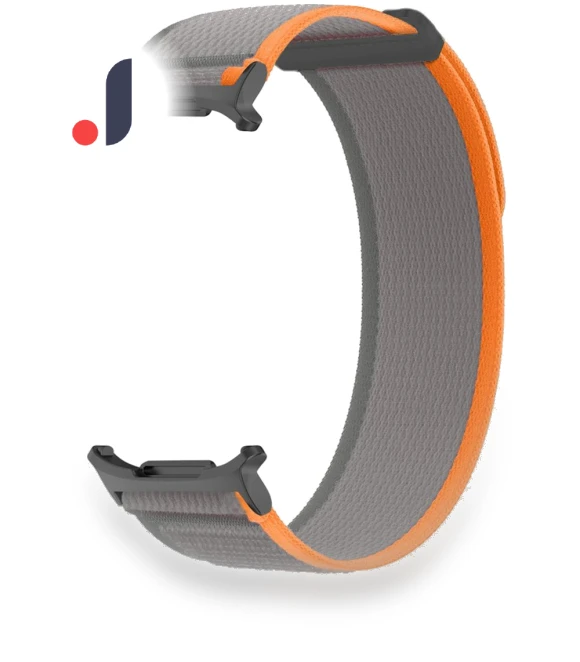 Nylon Watch Band Adjustable Loop Fastener Strap — Bands, Smartwatch 2025