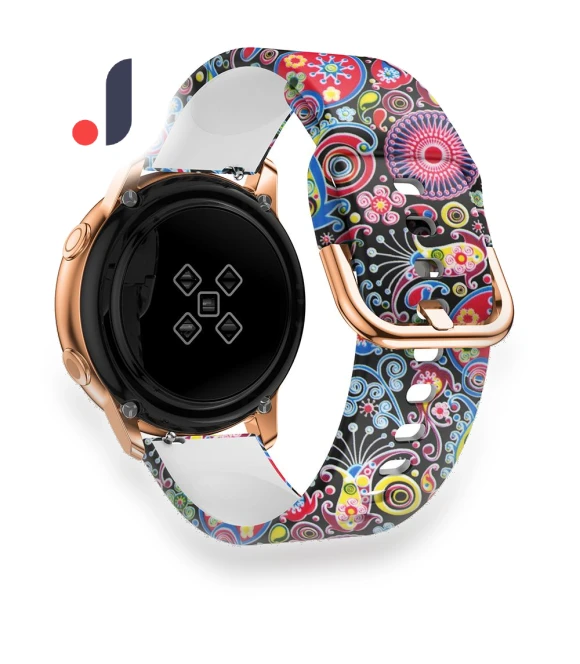 Pattern Printing Silicone Watch Strap — Bands, Smartwatch 2025