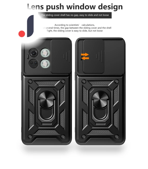 PC+TPU Camera Protection Case with Built-in Stand — Camera Bags & Accessories, Smartwatch 2025