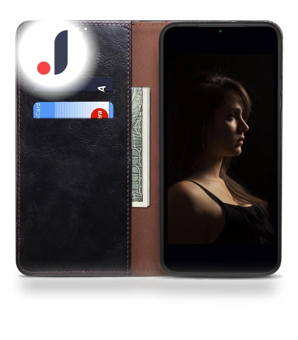 Phone Case Waxy Crazy Horse Texture Stand Wallet Leather — Phone Accessories, Smartwatch 2025