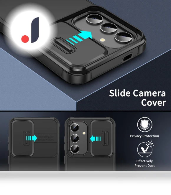 Phone Cover with Slide Camera Protection — Basic Cases, Smartwatch 2025