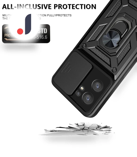 Protective Case with Ring Magnetic Kickstand — Protective Cases, Smartwatch 2025