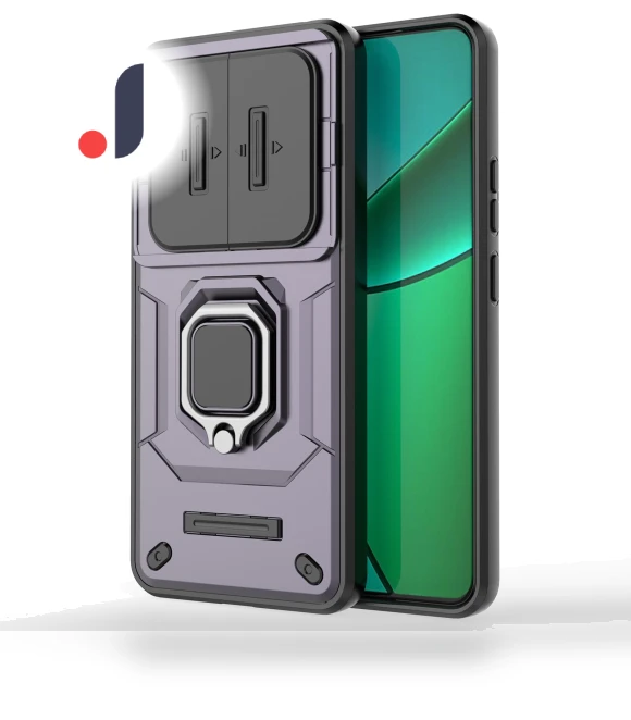Protective Phone Cover with Slide Camera Protector — Protective Cases, Smartwatch 2025