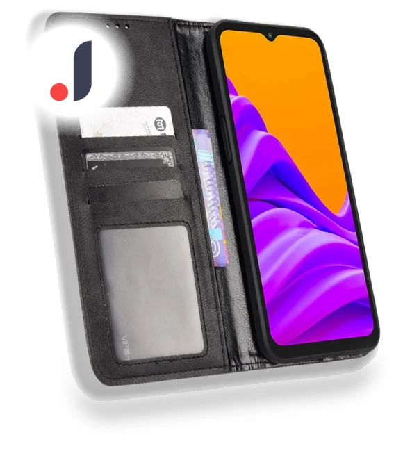 PU Leather Anti-scratch Phone Case with Stand and Wallet Feature — Phone Accessories, Smartwatch 2025