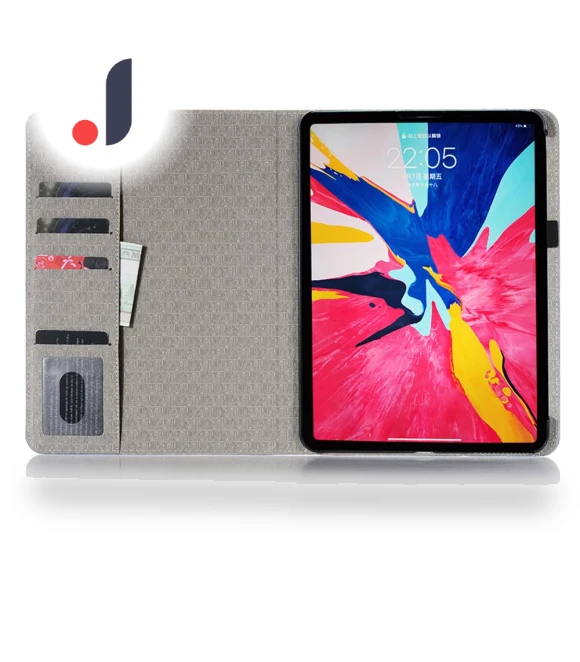 PU Leather Crocodile Texture Tablet Cover — Keyboard Cases, Smartwatch 2025