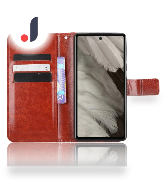PU Leather Flip Phone Cover with Strap — Flip Cases, Smartwatch 2025
