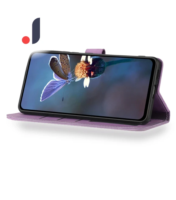 PU Leather Phone Case with Floral Embossing — Basic Cases, Smartwatch 2025