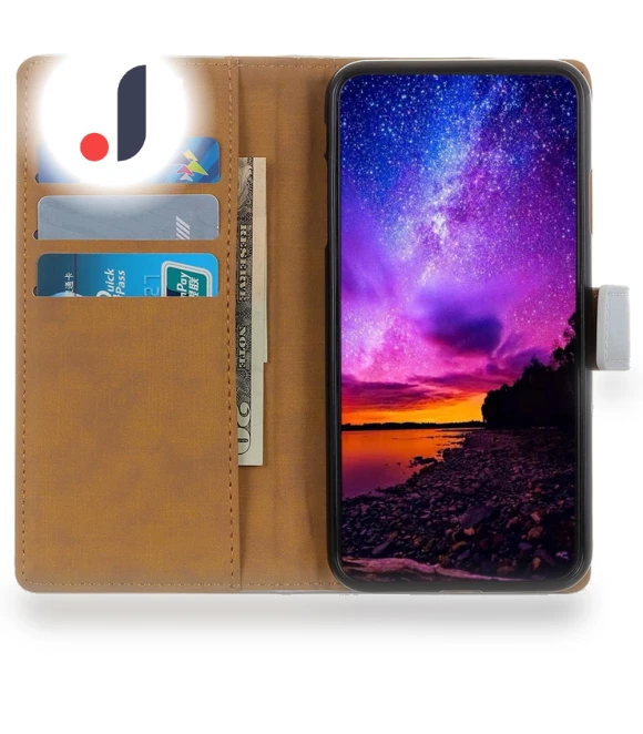 PU Leather Phone Cover Stand Wallet Inner TPU Flip Case — Flip Cases, Smartwatch 2025