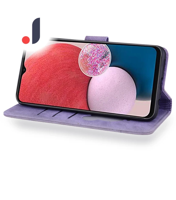 PU Leather Wallet Flip Case with Strap — Flip Cases, Smartwatch 2025