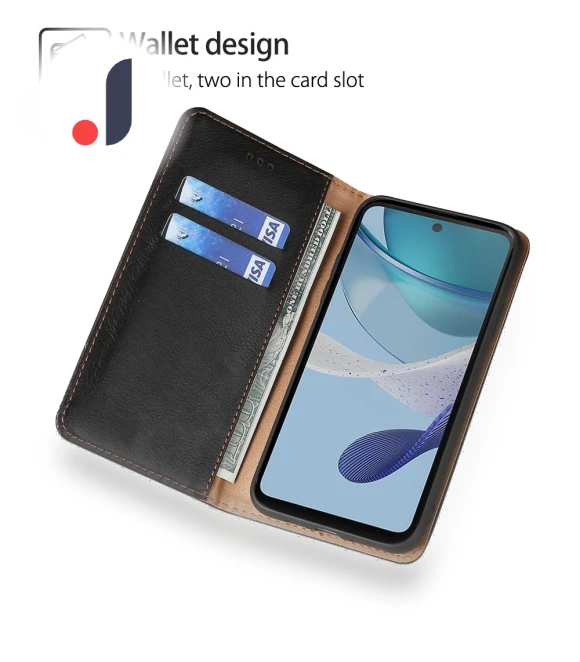 PU Leather Wallet Magnetic Auto-closing Phone Stand Case — Flip Cases, Smartwatch 2025