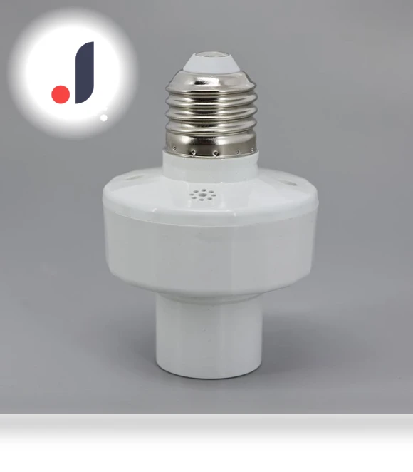 Radar Sensor Smart Light Bulb Adapter — Smart Home Modules, XHJ12