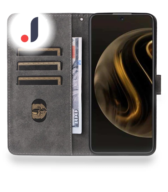 RFID Blocking Flip Folio Leather Case — Flip Cases, Smartwatch 2025