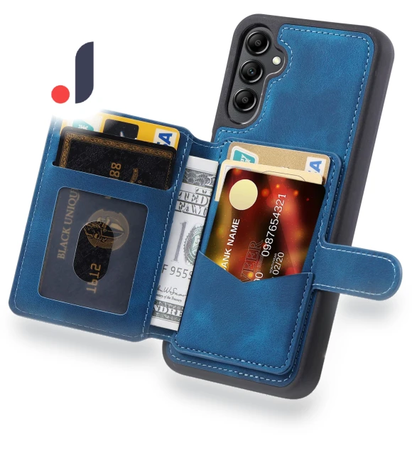 RFID Blocking Wallet Case with Kickstand — Basic Cases, Smartwatch 2025