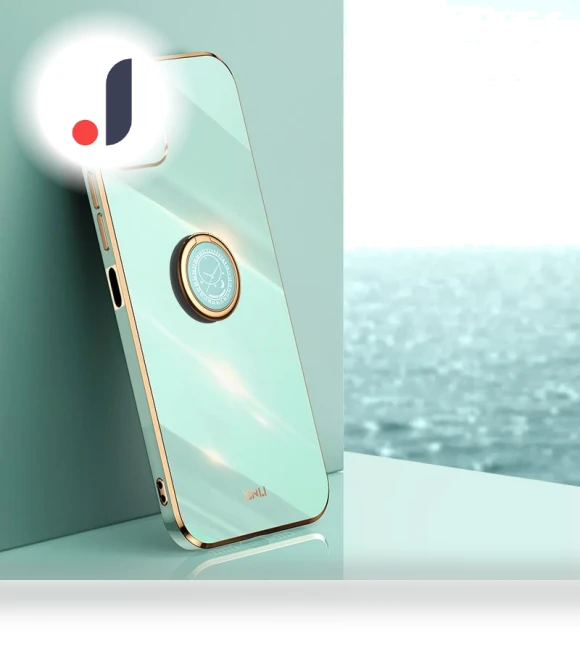 Ring Holder Kickstand Phone TPU Case — Smartwatch Protectors, Smartwatch 2025