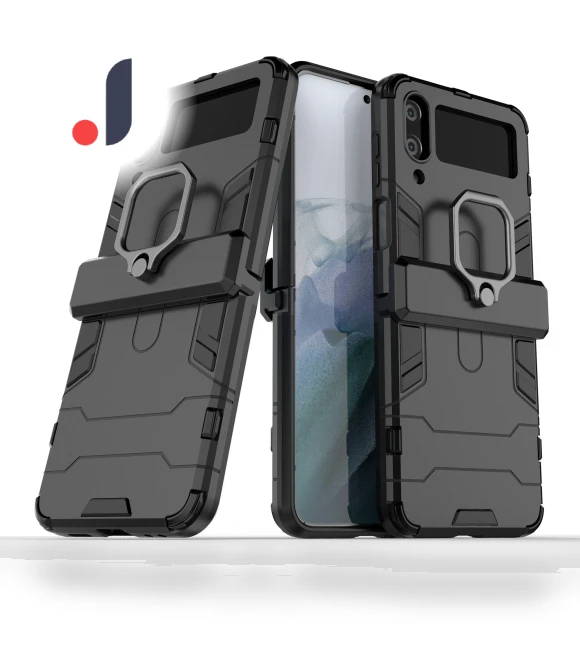 Rotatable Ring Holder Kickstand Phone Case — Phone Accessories, Smartwatch 2025