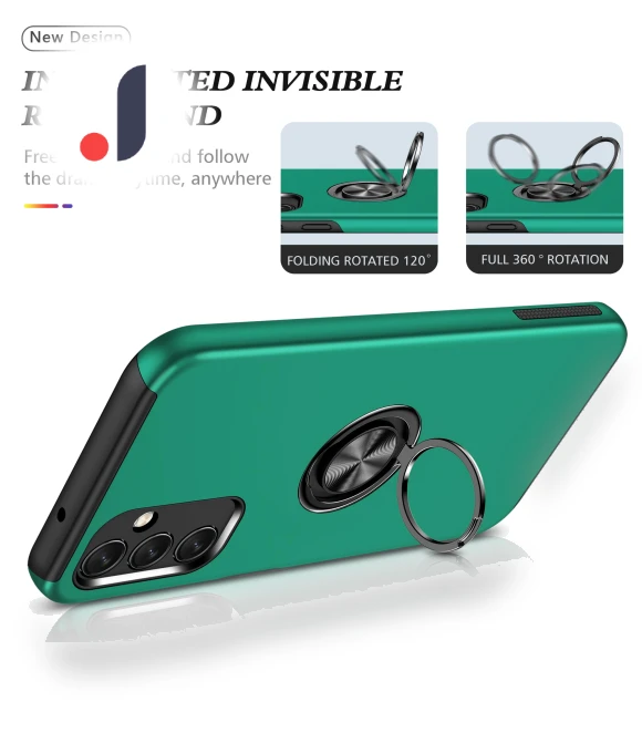 Rotation Ring Kickstand Case — Phone Accessories, Smartwatch 2025