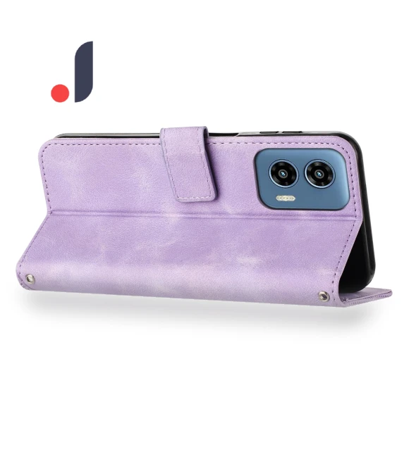 Shockproof Case Triangle Imprinted Leather Phone Cover — Cases, Smartwatch 2025